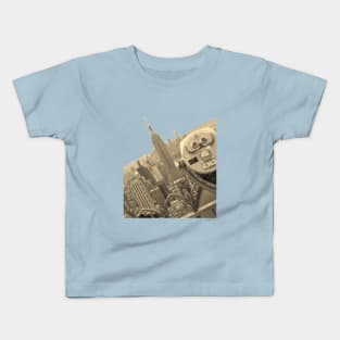 Empire watercolor painting Kids T-Shirt